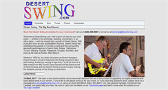 Desktop Screenshot of desertswing.com