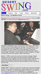 Mobile Screenshot of desertswing.com